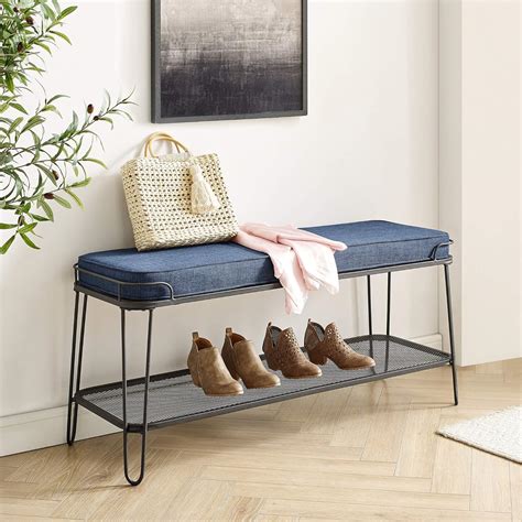 Amazon.com: Metal Entryway Bench